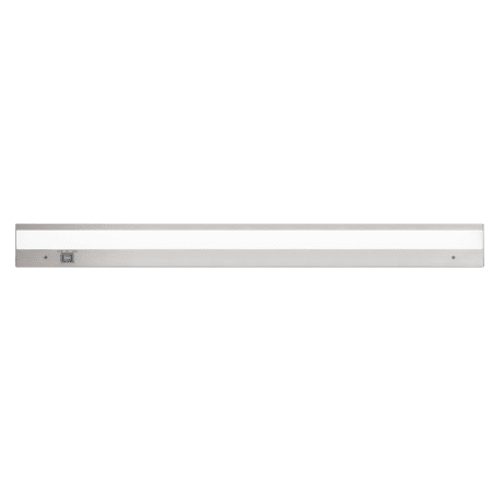 A large image of the WAC Lighting BA-ACLED36-27/30 Brushed Aluminum