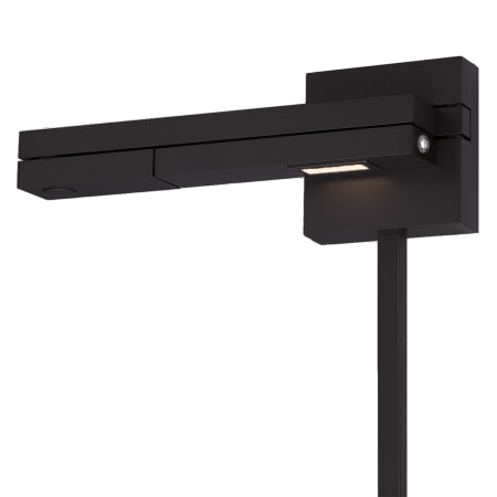 A large image of the WAC Lighting BL-1021L Black
