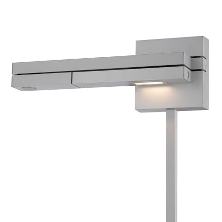 A large image of the WAC Lighting BL-1021L Titanium