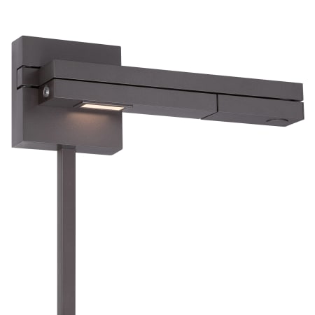 A large image of the WAC Lighting BL-1021R Bronze