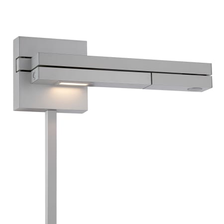 A large image of the WAC Lighting BL-1021R Titanium