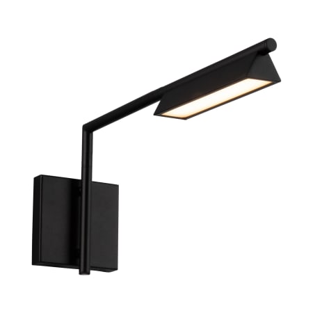 A large image of the WAC Lighting BL-49018 Black