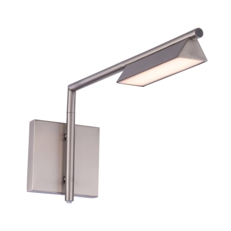 A large image of the WAC Lighting BL-49018 Brushed Nickel