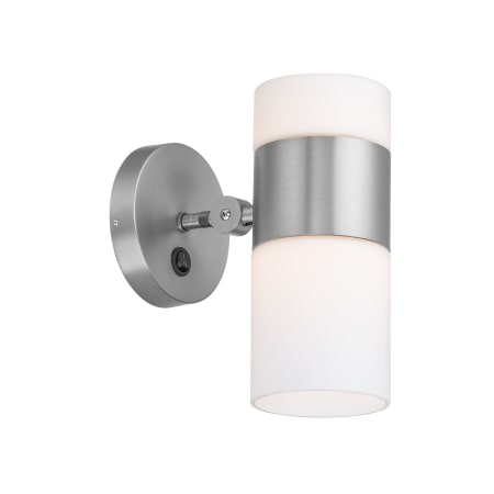 A large image of the WAC Lighting BL-59110 Brushed Nickel