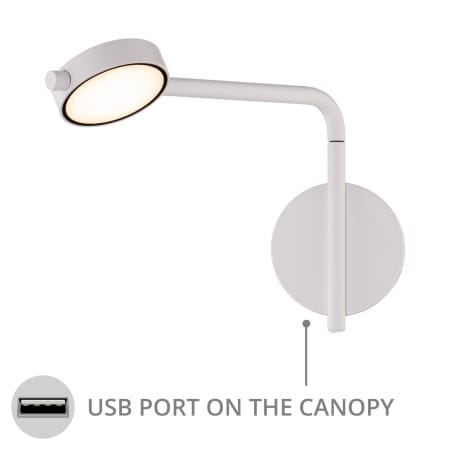A large image of the WAC Lighting BL-73314-35 Alternate Image