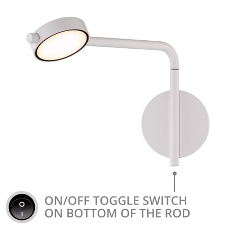 A large image of the WAC Lighting BL-73314-35 Alternate Image