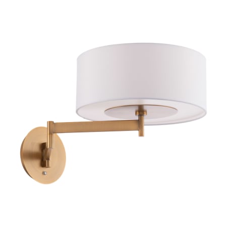 A large image of the WAC Lighting BL-83023 Aged Brass