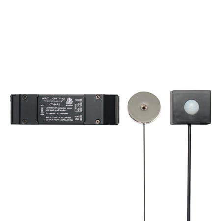 A large image of the WAC Lighting CT-6A-R2 Black