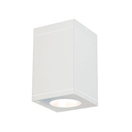A large image of the WAC Lighting DC-CD05-S White / 3500K / 85CRI