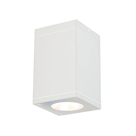 A large image of the WAC Lighting DC-CD05-S White / 4000K / 85CRI