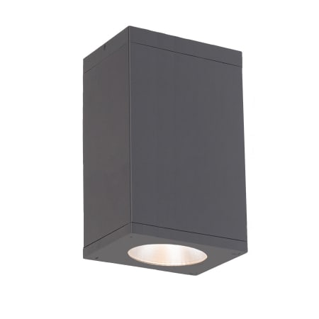 A large image of the WAC Lighting DC-CD06-S Graphite / 2700K / 85CRI