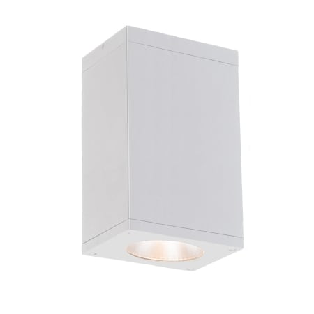 A large image of the WAC Lighting DC-CD06-S White / 2700K / 85CRI