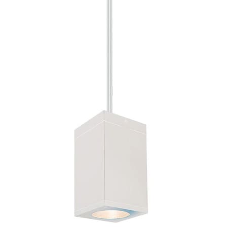 A large image of the WAC Lighting DC-PD05-F White / 2700K / 85CRI