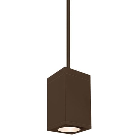 A large image of the WAC Lighting DC-PD05-S Bronze / 2700K / 85CRI