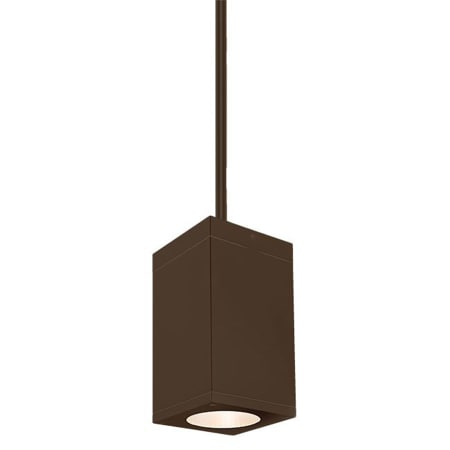 A large image of the WAC Lighting DC-PD05-S Bronze / 3500K / 85CRI