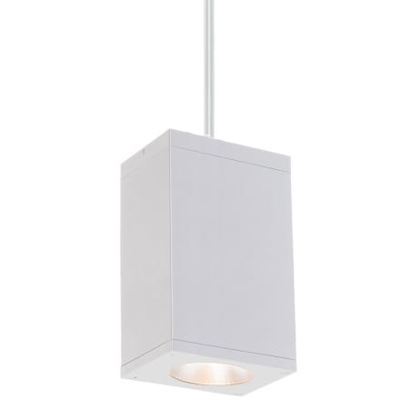 A large image of the WAC Lighting DC-PD06-F White / 2700K / 85CRI