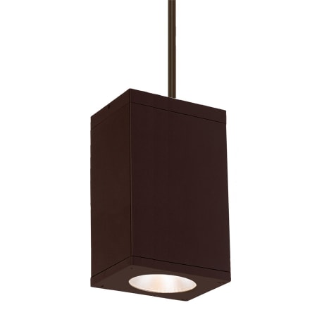 A large image of the WAC Lighting DC-PD06-N Bronze / 3000K / 85CRI