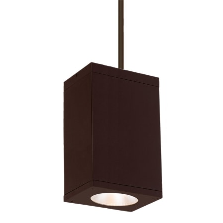 A large image of the WAC Lighting DC-PD06-S Bronze / 2700K / 85CRI