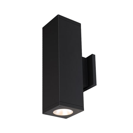 A large image of the WAC Lighting DC-WD06-SS Black / 2700K / 85CRI