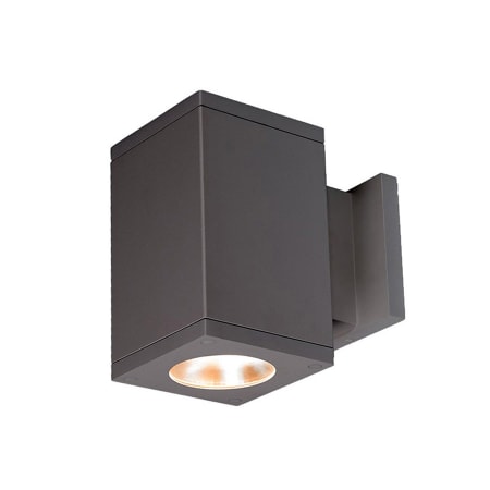 A large image of the WAC Lighting DC-WS05-FS Graphite / 3000K / 85CRI