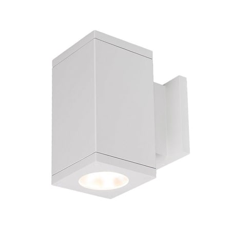 A large image of the WAC Lighting DC-WS06-FA White / 4000K / 85CRI