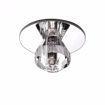 A large image of the WAC Lighting DR-362LED Chrome