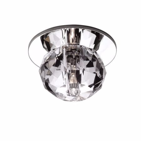 A large image of the WAC Lighting DR-363LED Chrome