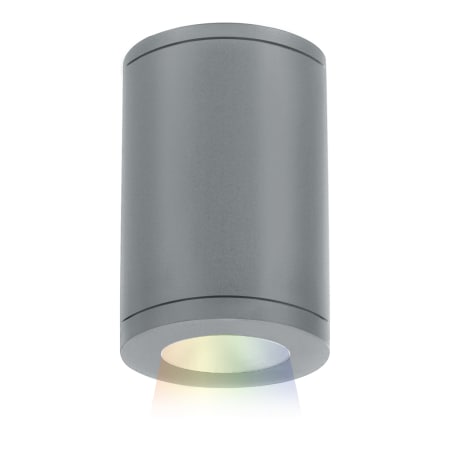 A large image of the WAC Lighting DS-CD05-F-CC Graphite
