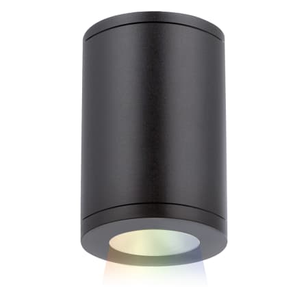 A large image of the WAC Lighting DS-CD05-N-CC Black
