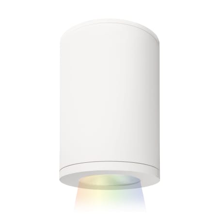 A large image of the WAC Lighting DS-CD05-N-CC White