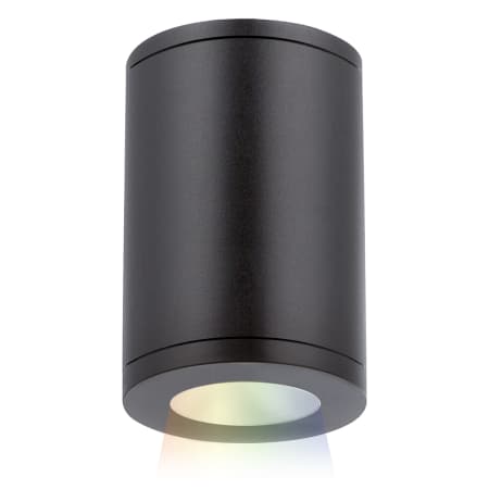 A large image of the WAC Lighting DS-CD05-S-CC Black