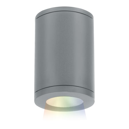 A large image of the WAC Lighting DS-CD05-S-CC Graphite