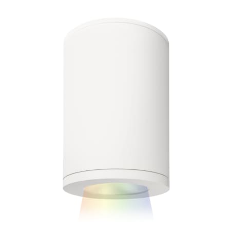 A large image of the WAC Lighting DS-CD05-S-CC White