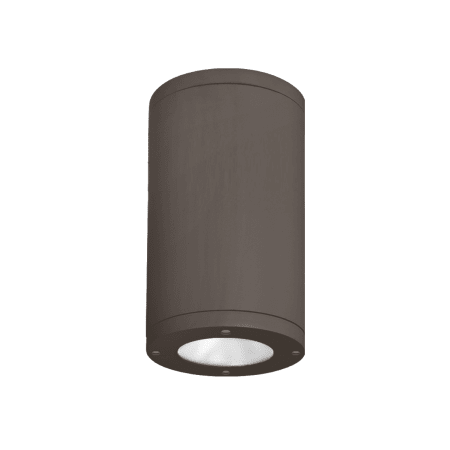 A large image of the WAC Lighting DS-CD06-F Bronze / 2700K / 85CRI