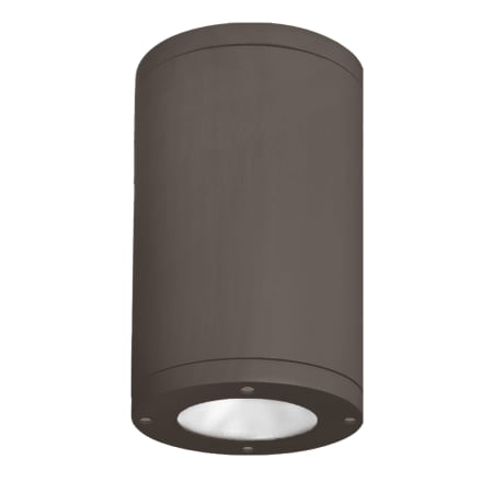 A large image of the WAC Lighting DS-CD08-F Bronze / 2700K / 85CRI