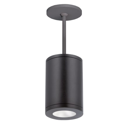 A large image of the WAC Lighting DS-PD05-F Black / 2700K / 85CRI