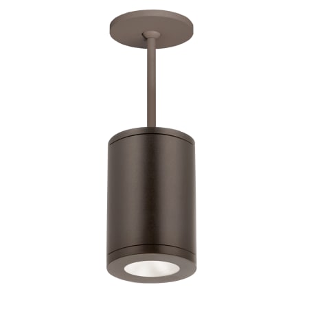 A large image of the WAC Lighting DS-PD05-F Bronze / 2700K / 85CRI