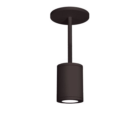 A large image of the WAC Lighting DS-PD05-F Bronze / 3000K / 85CRI