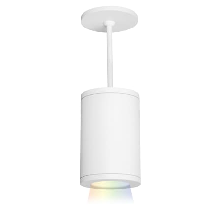 A large image of the WAC Lighting DS-PD05-N-CC White