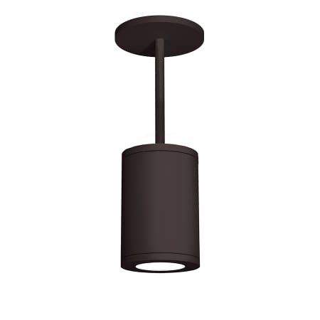 A large image of the WAC Lighting DS-PD06-F Bronze / 2700K / 85CRI