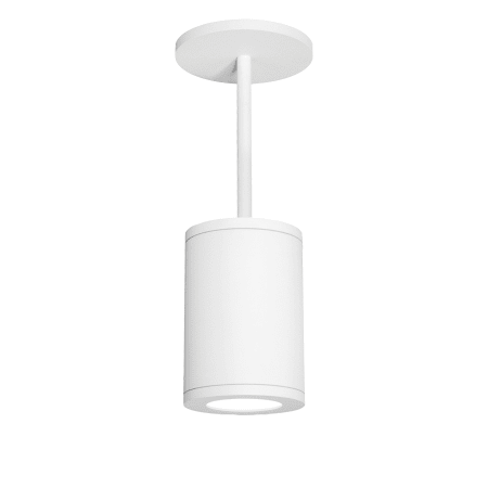 A large image of the WAC Lighting DS-PD06-S White / 2700K / 85CRI