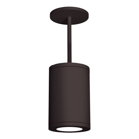 A large image of the WAC Lighting DS-PD08-F Bronze / 2700K / 85CRI