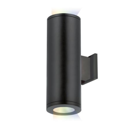 A large image of the WAC Lighting DS-WD05-FA-CC Black