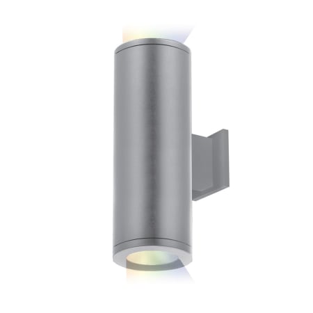 A large image of the WAC Lighting DS-WD05-FA-CC Graphite