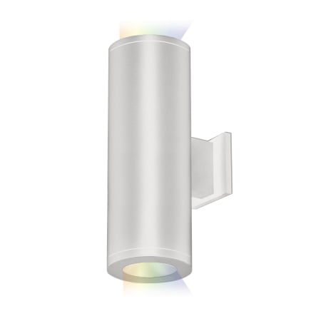 A large image of the WAC Lighting DS-WD05-FA-CC White