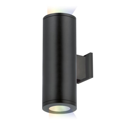 A large image of the WAC Lighting DS-WD05-FB-CC Black