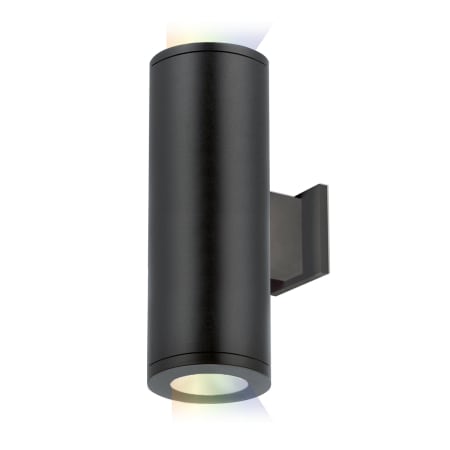 A large image of the WAC Lighting DS-WD05-FC-CC Black