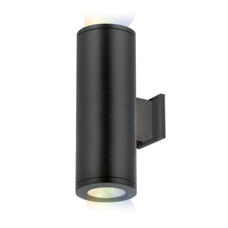 A large image of the WAC Lighting DS-WD05-FS-CC Black