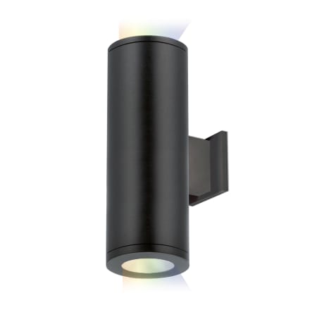 A large image of the WAC Lighting DS-WD05-NS-CC Black