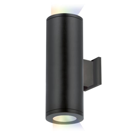 A large image of the WAC Lighting DS-WD05-SS-CC Black